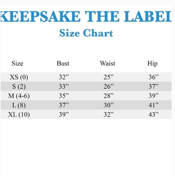 🍒NWOT🍒 KEEPSAKE MIDI DRESS - Picture 7 of 7